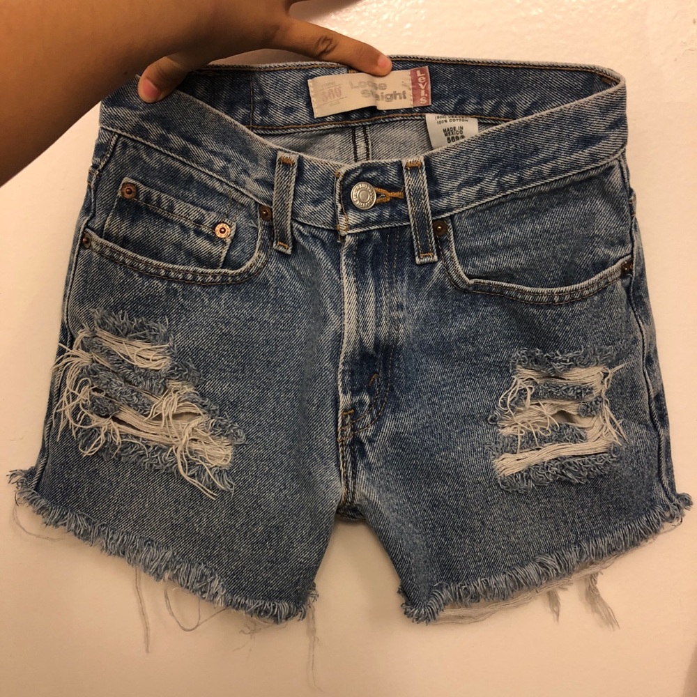 Vintage Levi shorts